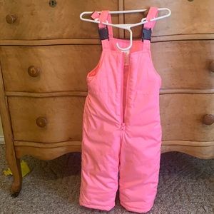 2T Just for You Snow bib